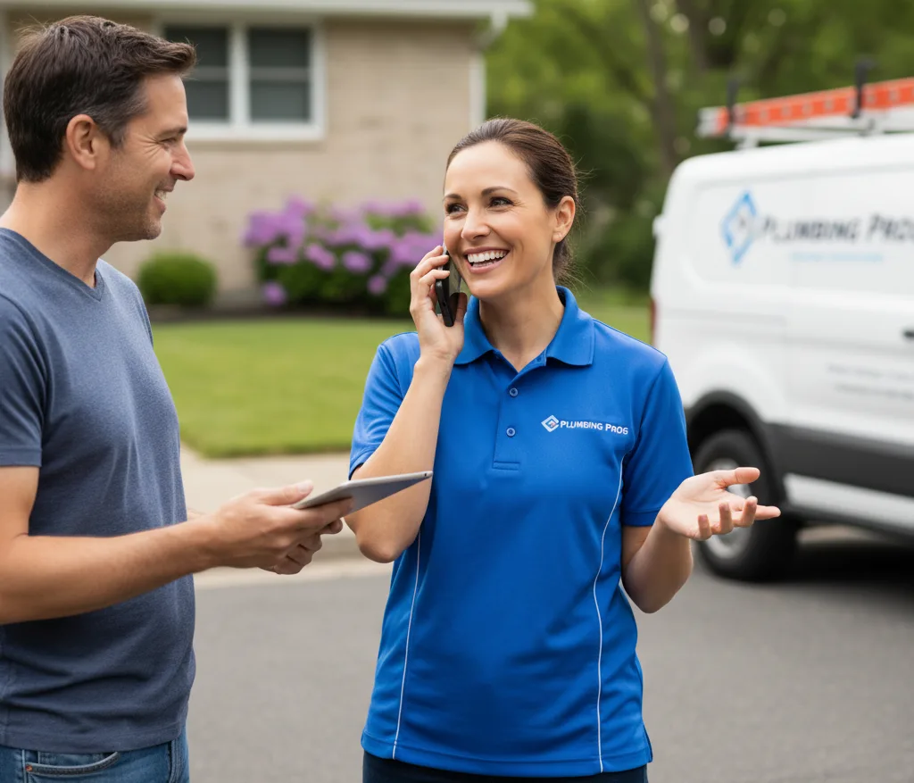 Grant Plumbing customer support in Blue Bell