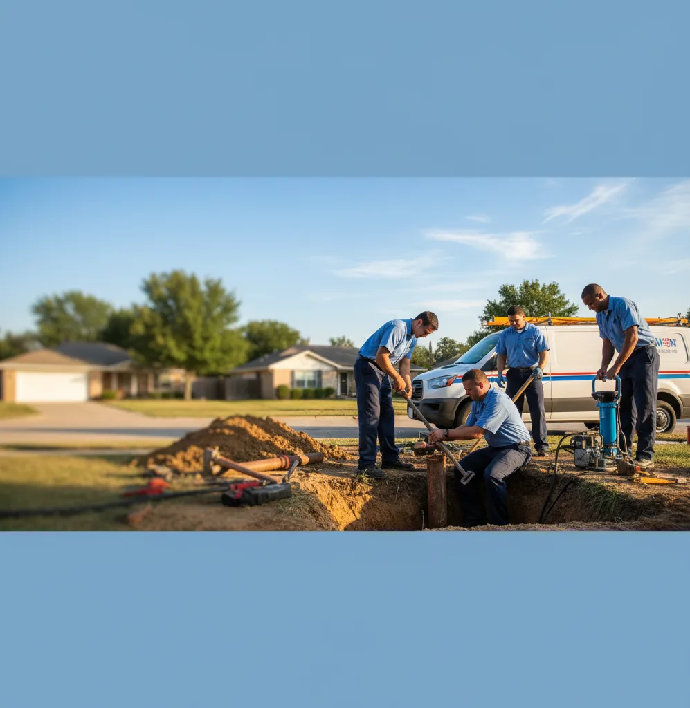 Water Heater Repair & Plumber in Blue Bell